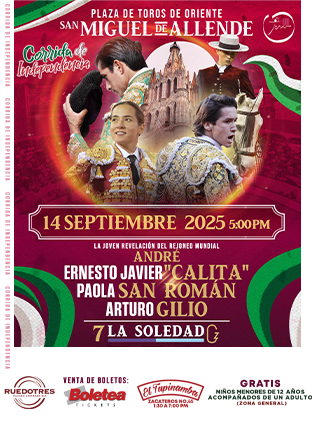 CORRIDA DE INDEPENDENCIA SAN MIGUEL