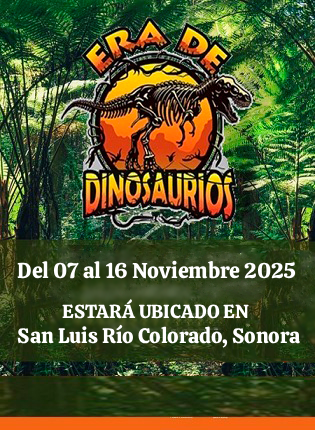 ESPECTÁCULO ERA DE DINOSAURIOS