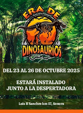 ESPECTÁCULO ERA DE DINOSAURIOS