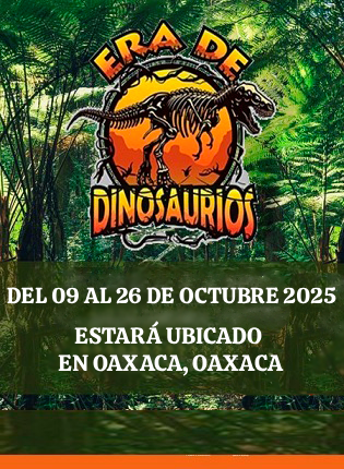 ESPECTÁCULO ERA DE DINOSAURIOS 