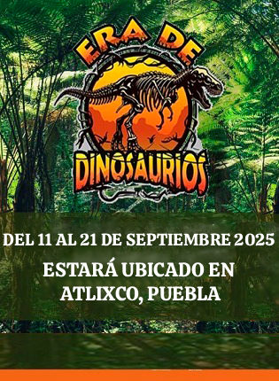 ESPECTÁCULO ERA DE DINOSAURIOS