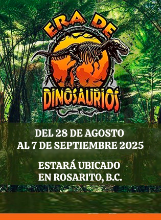 ESPECTÁCULO ERA DE DINOSAURIOS