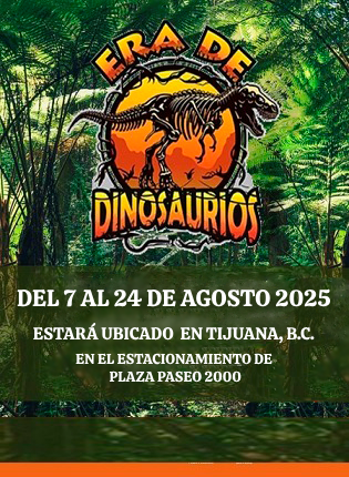ESPECTÁCULO ERA DE DINOSAURIOS