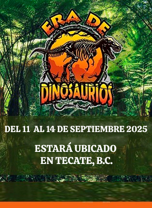 ESPECTÁCULO ERA DE DINOSAURIOS