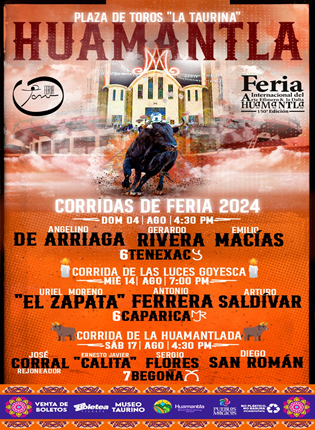 CORRIDAS DE FERIA 2024