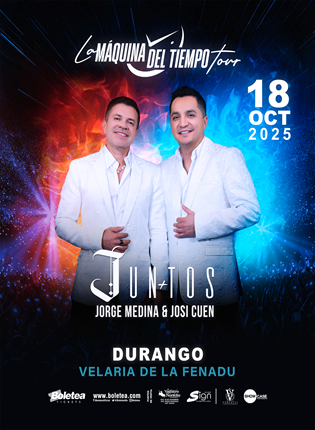 JORGE MEDINA & JOSI CUEN- JUNTOS