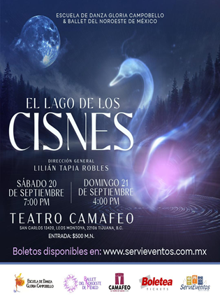 EL LAGO DE LOS CISNES