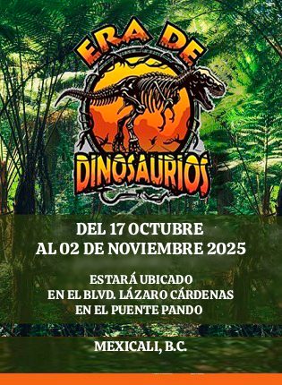 ESPECTÁCULO ERA DE DINOSAURIOS
