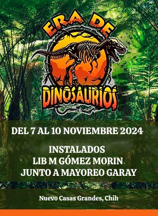 Era de Dinosaurios