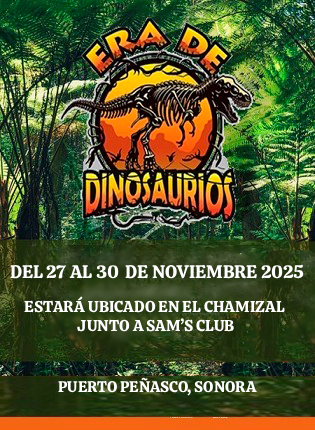 ESPECTÁCULO ERA DE DINOSAURIOS