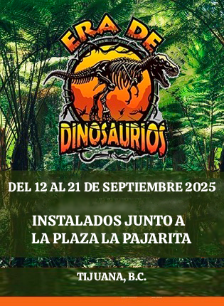 ESPECTÁCULO ERA DE DINOSAURIOS