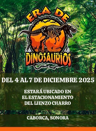 ESPECTÁCULO ERA DE DINOSAURIOS
