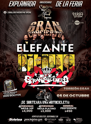 ANIVERSARIO CABALLEROS NEGROS 