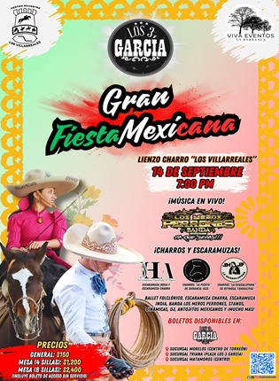 GRAN FIESTA MEXICANA