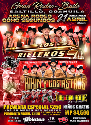 LOS RIELEROS DEL NORTE
