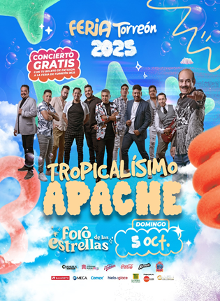 TROPICALISIMO APACHE