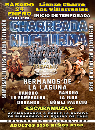 CHARREADA NOCTURNA