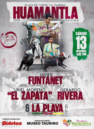 FERIA TAURINA HUAMANTLA