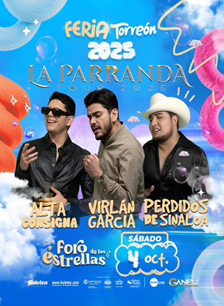 LA PARRANDA TOUR 2025