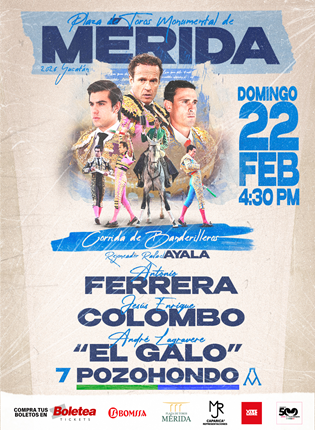 GRAN CORRIDA DE BANDERILLEROS