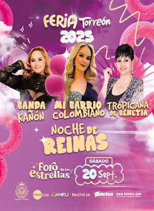 NOCHE DE REINAS