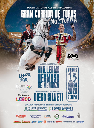 GRAN CORRIDA DE TOROS NOCTURNA