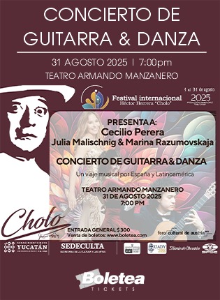 FESTIVAL INTERNACIONAL HECTOR HERRERA "CHOLO" 