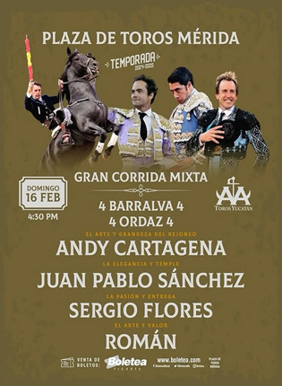 GRAN CORRIDA MIXTA