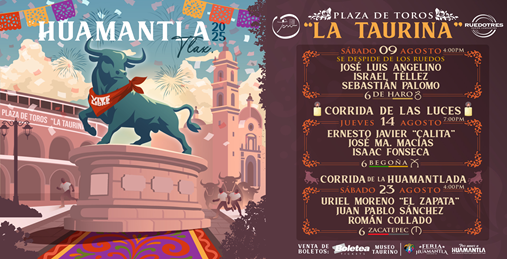 CORRIDA DE HUAMANTLA