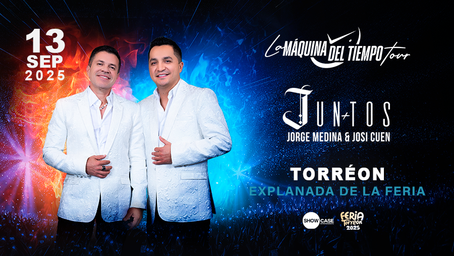 JORGE MEDINA & JOSI CUEN- JUNTOS