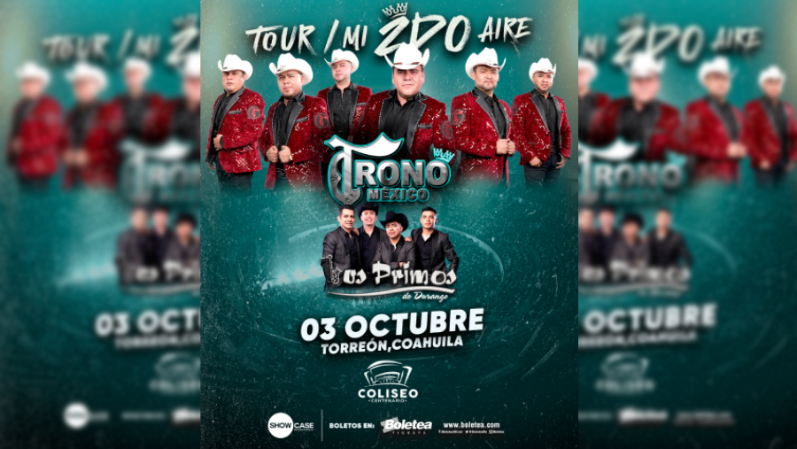 TRONO DE MÉXICO
