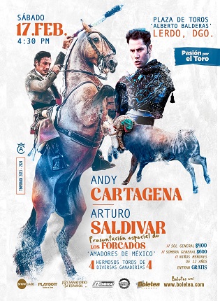 ANDY CARTAGENA - ARTURO SALDIVAR