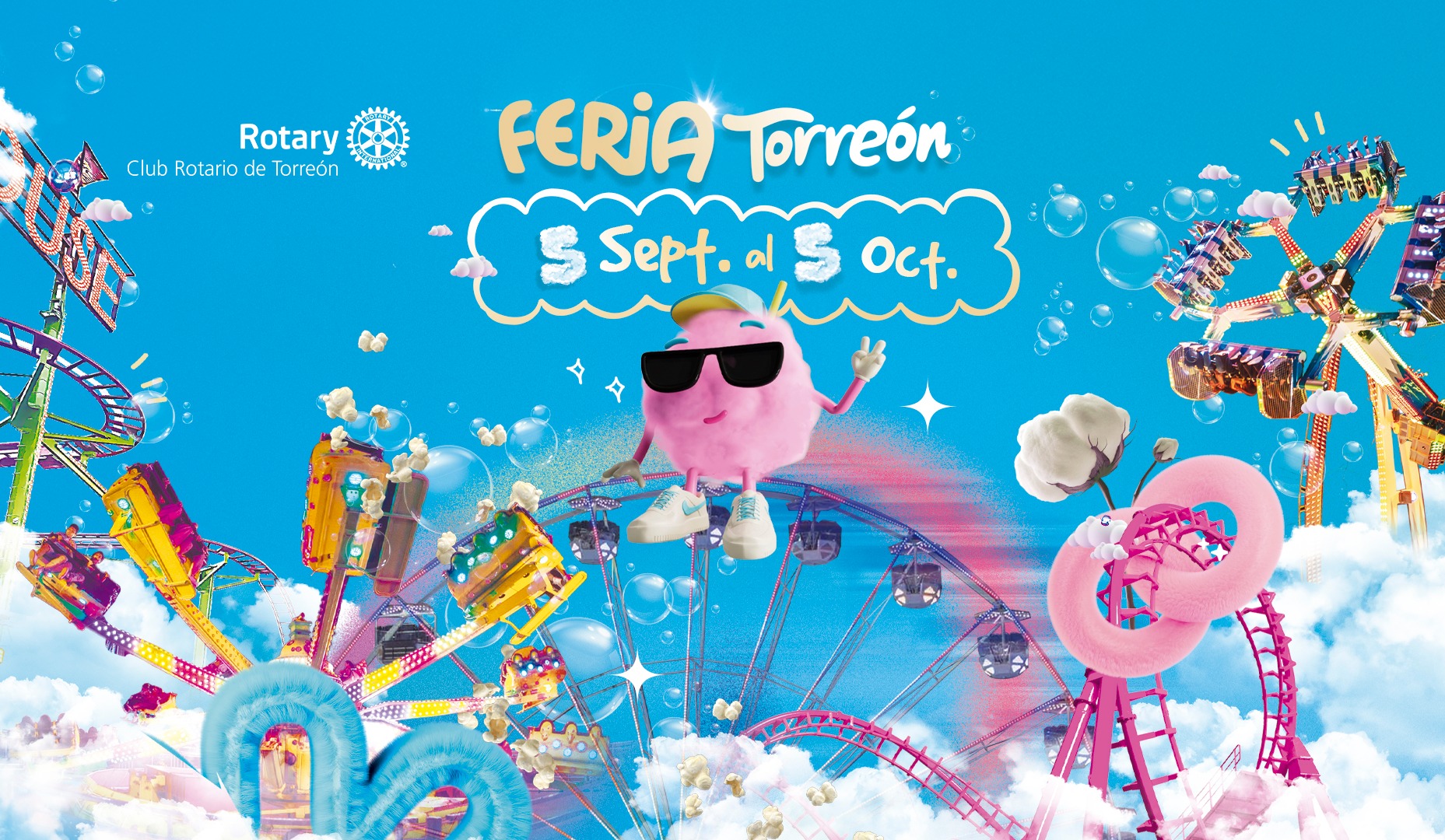 EVENTOS FERIA TORREON 2025