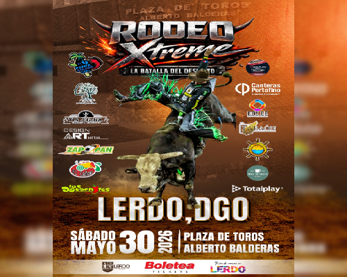 RODEO EXTREMO - LERDO DURANGO - Boletea